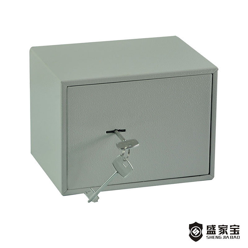 2019 wholesale price Mini Cassaforte - SHENGJIABAO Key Lock Mini Safe Box Kids Deposit Box SJB-14K – Wansheng