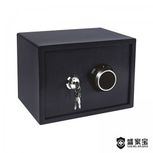 Wholesale Price Combination Lock Safe - SHENGJIABAO Mini Combination Key Lock Safe Box For Finance Department SJB-25MC – Wansheng