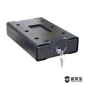Chinese wholesale Car Safe - SHENGJIABAO Mini Personal Handgun Safe Security Safe Box For Car SJB-30CS – Wansheng