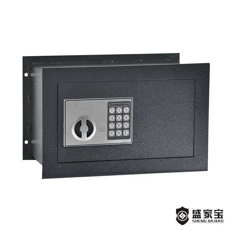 SHENGJIABAO High Security Laser Cutting Technology Electronic Jewelry and Cash Safe Box SJB-W36EW 