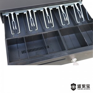 SHENGJIABAO China Supplier Hot Design Metal Safe Drawer Box With Slot SJB-405CD