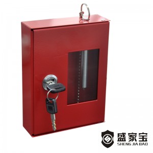 SHENGJIABAO Wall Mounted Key Lock Fire Key Box ...