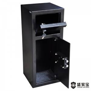 SHENGJIABAO Front Loading Key Lock Security Security Security Box SJB-D60K