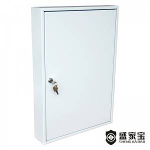 SHENGJIABAO Factory Direct Sale Key Safe Key Lock Box For 100 Keys SJB-KC100K