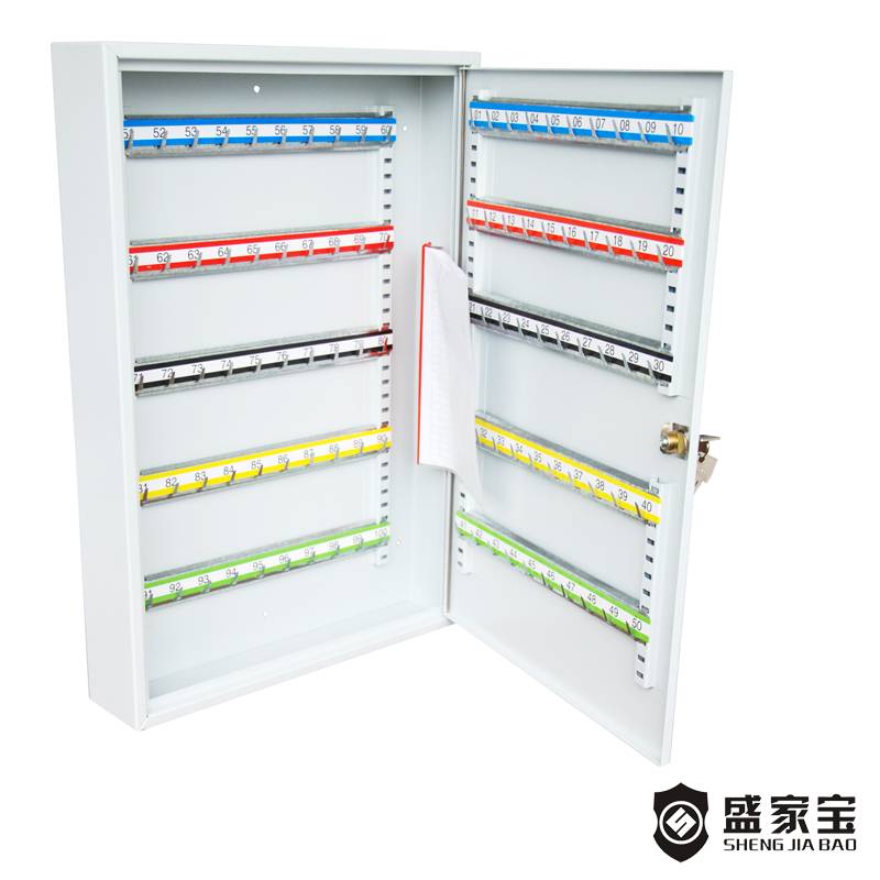 High Quality for Key Cabinet Manufacturer - SHENGJIABAO Factory Direct Sale Key Safe Key Lock Box For 100 Keys SJB-KC100K – Wansheng