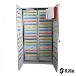 SHENGJIABAO High Quality Key Lock Key Storage Cabinet For 1170 Keys SJB-KC1170K
