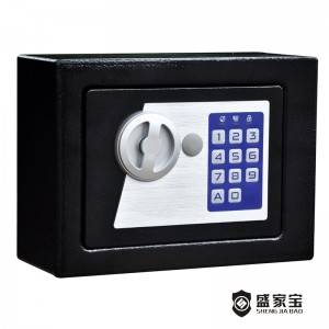 SHENGJIABAO Top Quality Home Using Electronic Key Cabinet Key Safe SJB-KC17EC