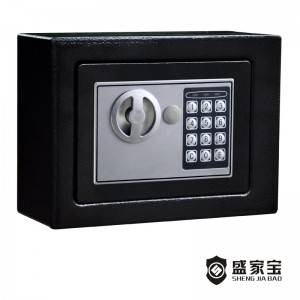 SHENGJIABAO Hot Selling Home and Office Electronic Key Cabinet Key Safe SJB-KC17EW