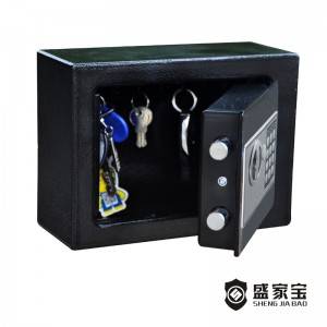 SHENGJIABAO Hot Selling Home and Office Electronic Key Cabinet Key Safe SJB-KC17EW