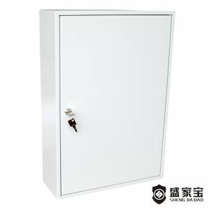 SHENGJIABAO New Arrival Key Lock Safe Key Storage Box For 200 Keys SJB-KC200K