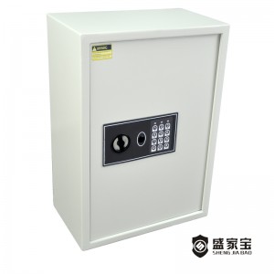 Factory Cheap Hot Portable Key Lock Box - SHENGJIABAO Deluxe Large Electronic Key Cabinet For 245 Keys SJB-KC245EW – Wansheng