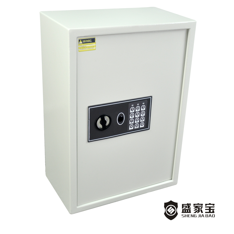 High Quality Key Lock Box - SHENGJIABAO Deluxe Large Electronic Key Cabinet For 245 Keys SJB-KC245EW – Wansheng