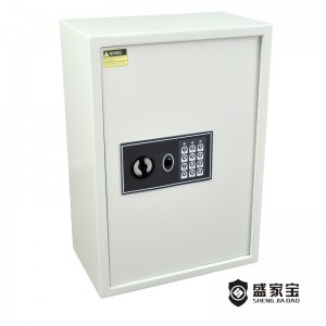 SHENGJIABAO Deluxe Large Electronic Key Cabinet For 245 Keys SJB-KC245EW