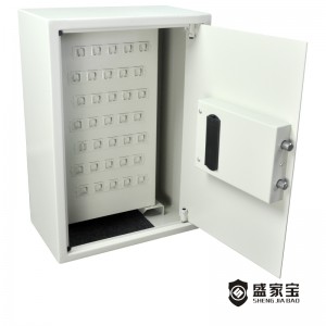 SHENGJIABAO Deluxe Large Electronic Key Cabinet For 245 Keys SJB-KC245EW