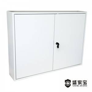 SHENGJIABAO Top-Selling Mechanical Key Safe Cabinet 400 Keys SJB-KC400K
