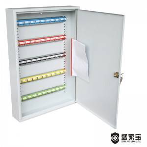 SHENGJIABAO Hot Selling Key Cabinet Key Box For 50 Keys SJB-KC50K
