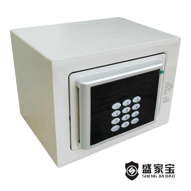 Factory wholesale Mechanical Mini Safe Box - SHENGJIABAO Motorized System Mini Digital Hotel Safe For Cruise Ship SJB-M7HA – Wansheng