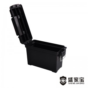 SHENGJIABAO Plastic Weatherproof Tool Box Ammo Can Bullet Case 30 Cal SJB-PAB13