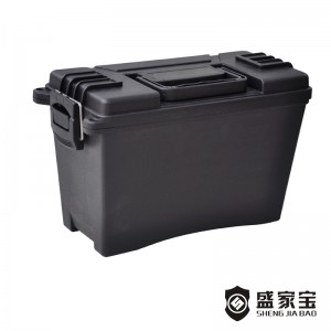 SHENGJIABAO Portable PP Material Ammunition Storage Box Bullet Can 30 Cal SJB-PAB14