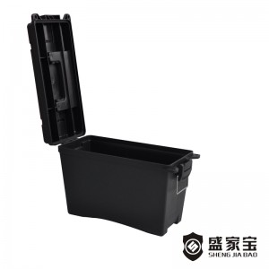 SHENGJIABAO Portable PP Material Ammunition Storage Box Bullet Can 30 Cal SJB-PAB14