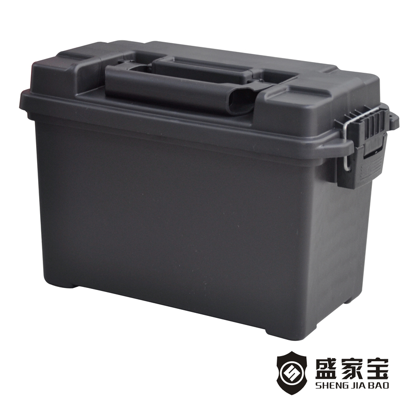 High definition Door Organizer For Gun Safe - SHENGJIABAO Large Ammo Storage Can 50 Cal Plastic Case SJB-PAB22 – Wansheng