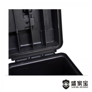 SHENGJIABAO Large Ammo Storage Can 50 Cal Plastic Case SJB-PAB22