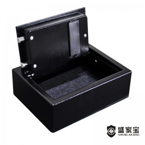 Factory Selling China Front Opening Hotel Drawer Safe Hidden in Furniture
