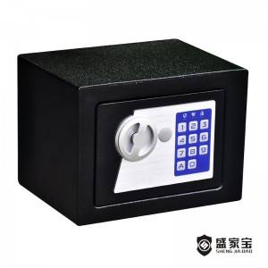 SHENGJIABAO High Quality Hot Selling Mini Electronic Safe Box SJB-S17EC