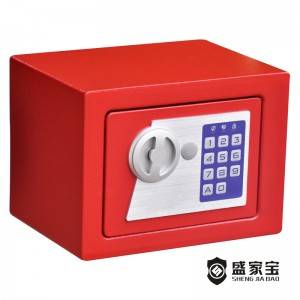 SHENGJIABAO High Quality Hot Selling Mini Electronic Safe Box SJB-S17EC