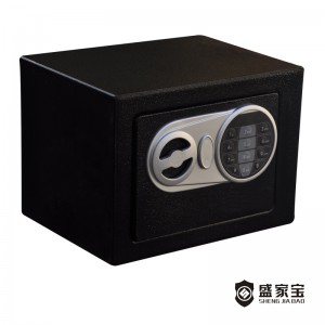 SHENGJIABAO Best Seller Smart Mini Electronic Safe SJB-S17EF
