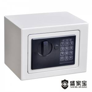 SHENGJIABAO Factory Made Mini Electronic Safe Box For Home and Office SJB-S17EN