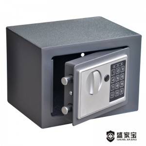 SHENGJIABAO Factory Made Mini Electronic Safe Box For Home and Office SJB-S17EN