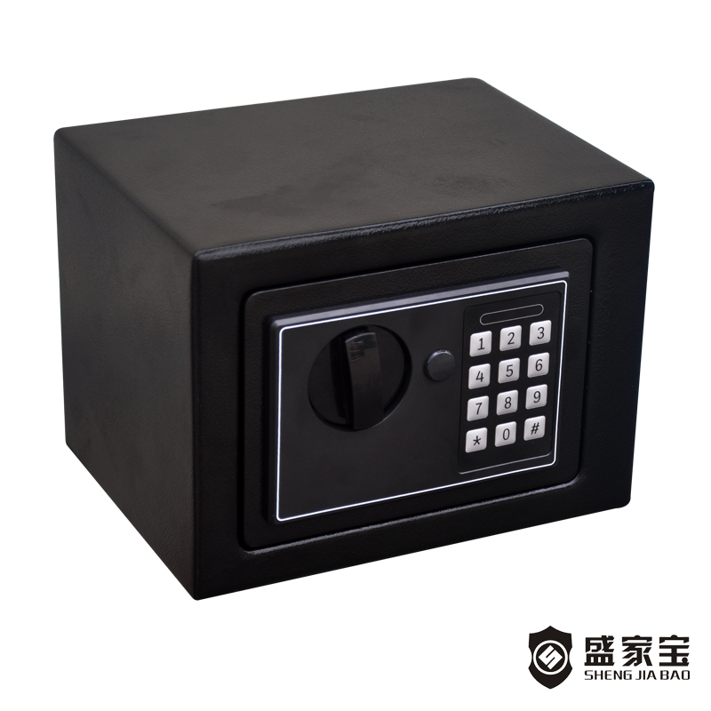 SHENGJIABAO LED Background Mini Digital Safe Box SJB-S17EN-L 