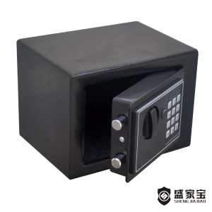 Cùl-fhiosrachadh LED SHENGJIABAO Mini Digital Safe Box SJB-S17EN-L