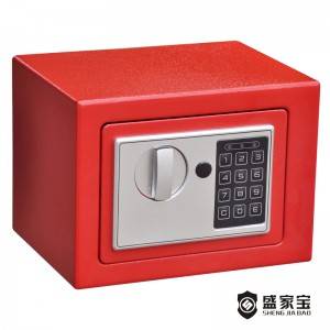 Chinese Professional China Electronic Mini Safe Box with Keypad/Digital Hotel Safe/Keeper with Lock
