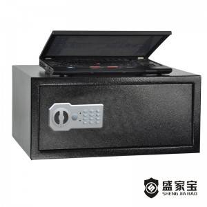 New Arrival China Electronic Laptop Safe Locker - SHENGJIABAO 15″ Laptop Size Commercial Stable Quality Safe Box EX-LP Series – Wansheng