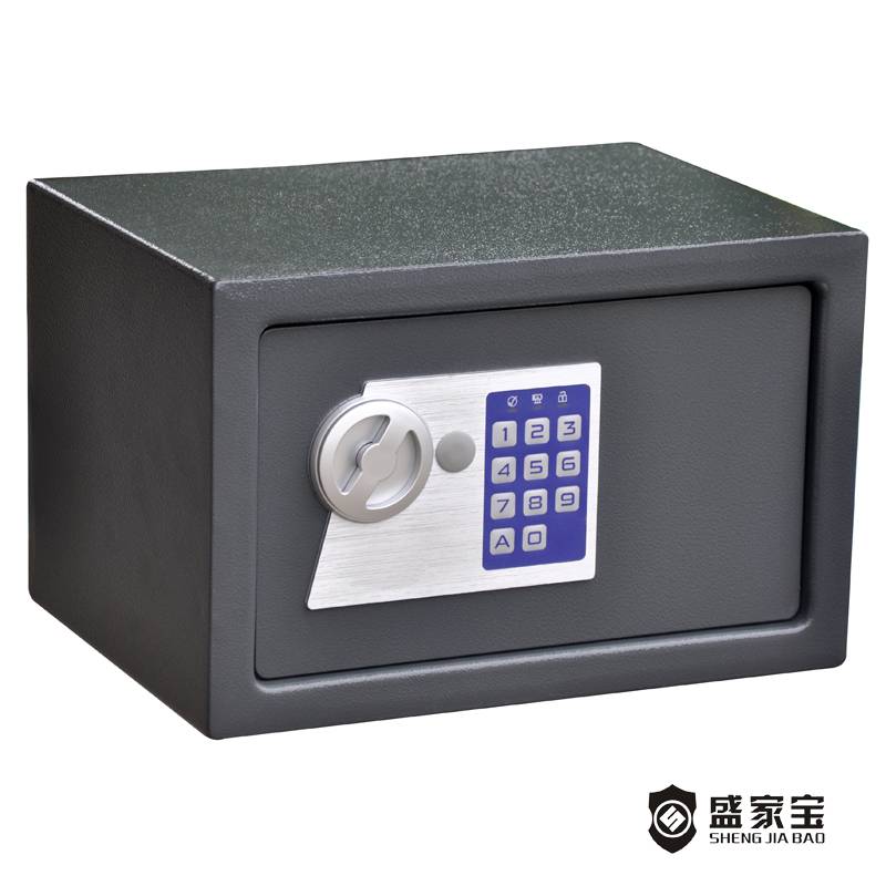 Chinese Professional Compact Cash Storage Locker - SHENGJIABAO High Security Home and Office Hidden Electronic Safe Box EC Series  – Wansheng