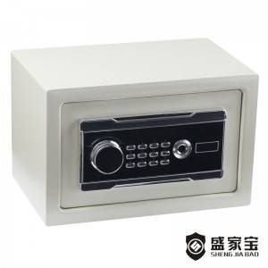 SHENGJIABAO New Arrival Fingerprint Biometric Safe Box FG Series