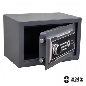 SHENGJIABAO Stable Fingerprint Safe Box Biometric Safe Box SJB-S20FG