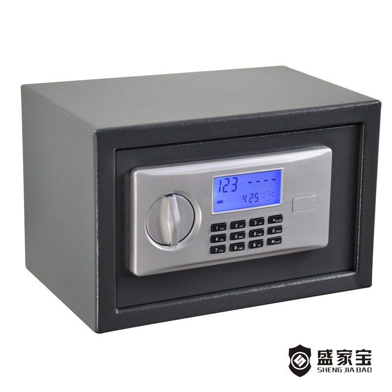 2019 China New Design Electronic Lock Lcd Safe Box - SHENGJIABAO New Creative Panel Electronic Smart LCD Home and Office Intelligent Security Box Safe Vault GC Series – Wansheng