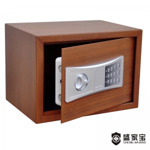 SHENGJIABAO Wood Epektibo nga Promotional Electronic Lock Deposit Luwas nga Kahon nga EG Series