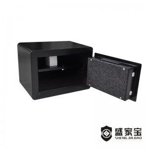 SHENGJIABAO New Model Retractable Knob Fingerprint Digital Code Safe Box SJB-S25FPT03