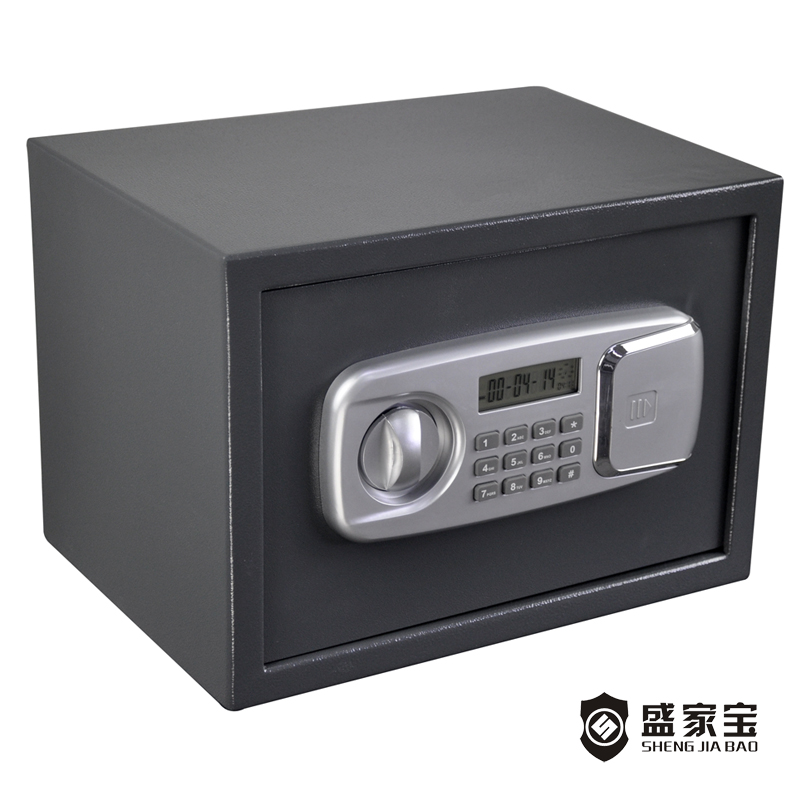 China wholesale Lcd Safe Deposit Box - SHENGJIABAO New Arrival LCD Display Electronic Safe Box For Home and Office GD Series – Wansheng