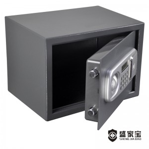 SHENGJIABAO New Arrival LCD Display Electronic Safe Box For Home and Office GD Series