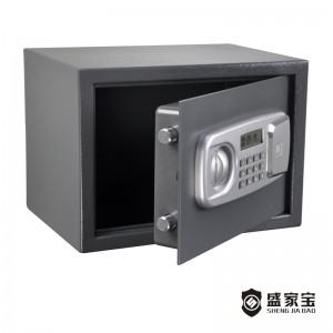 SHENGJIABAO New Arrival LCD Display Electronic Safe Box For Home and Office GD Series