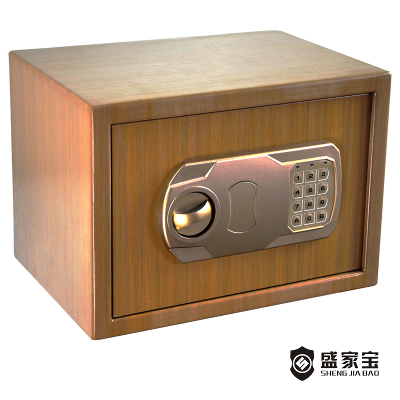 Low price for Excellent Electronic Safe - SHENGJIABAO WOOD EFFECT COATING DELUXE HOME AND OFFICE ELECTRONIC SAFE BOX WD Series  – Wansheng