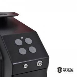 SHENGJIABAO One Password Quick Release Electronic Pistol Safe Box SJB-SP34
