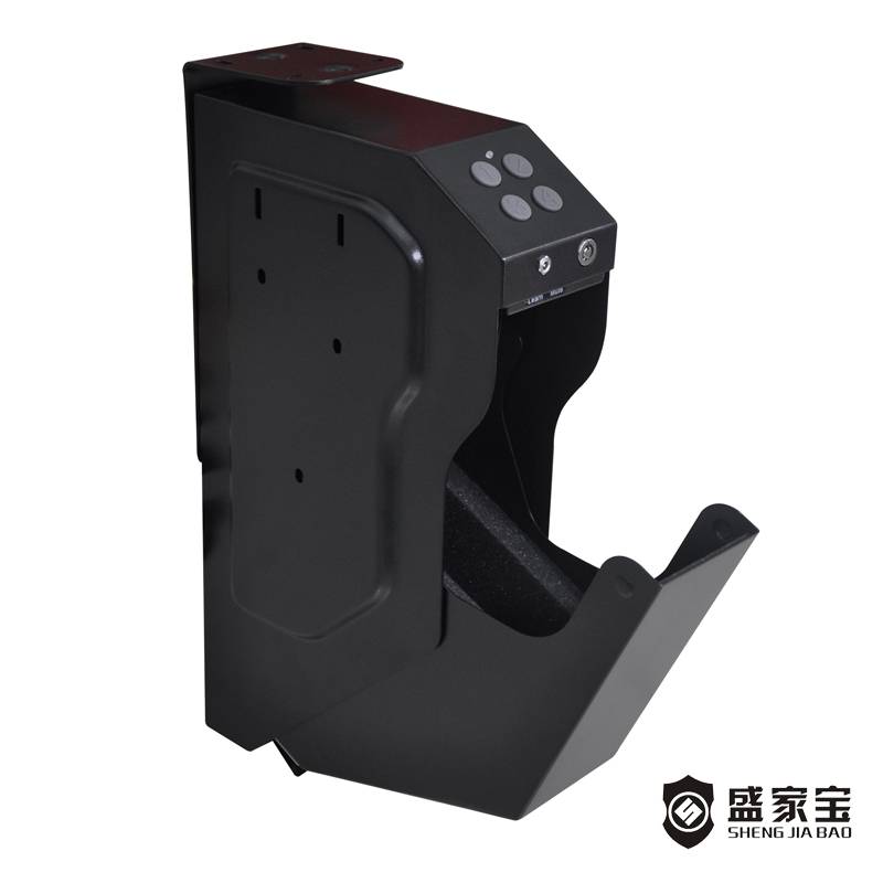 Manufacturer for Security Handgun Box - SHENGJIABAO One Password Quick Release Electronic Pistol Safe Box SJB-SP34 – Wansheng