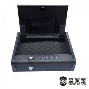 PriceList for China Digital Fireproof Long Gun Safe with Lagard Combination Lock
