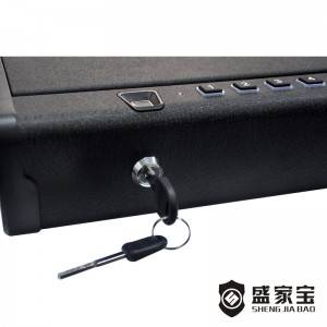 SHENGJIABAO Gun Safe Amazon Pistol Safe Box Biometric Handgun Safe SJB-SPF38